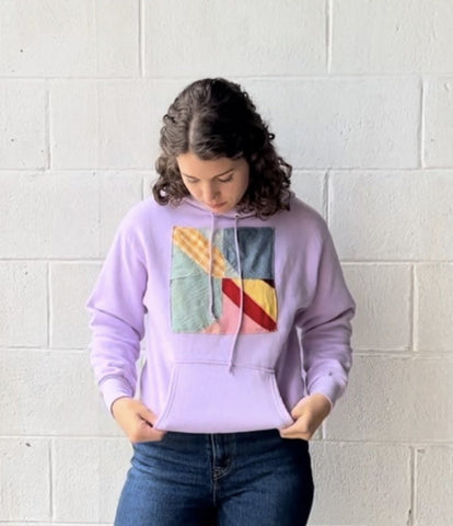 Purple Patch Pullover