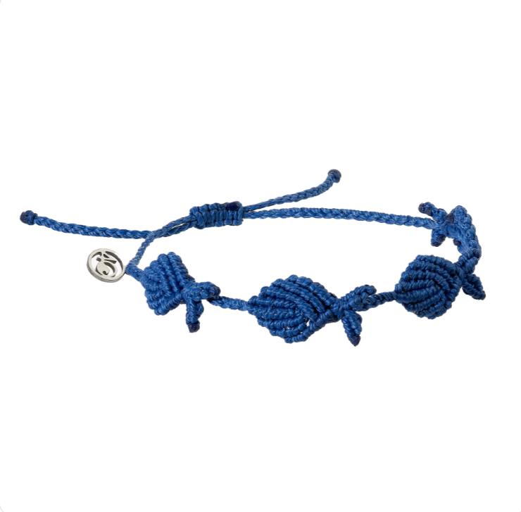 4Fish Bracelet, Blue