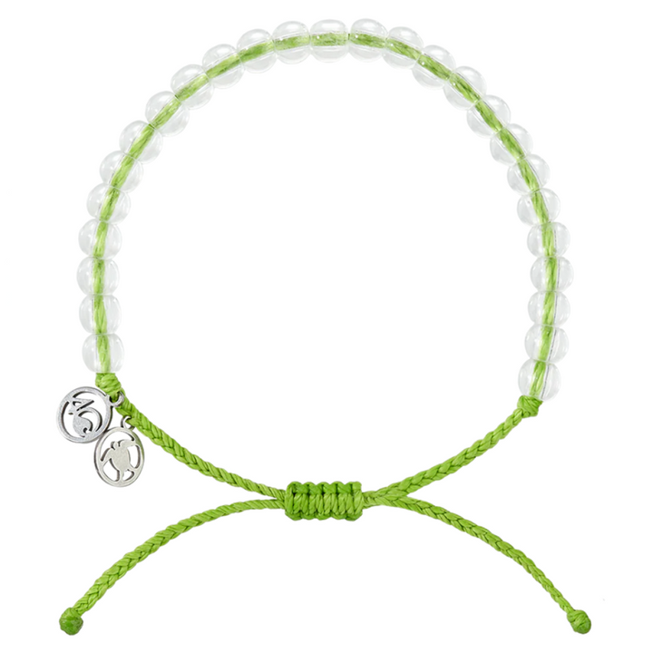 Sea Turtle Bracelet, Lime