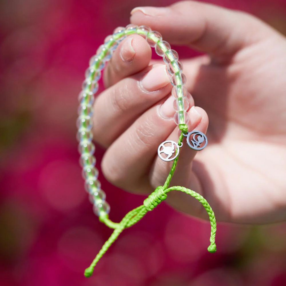 Sea Turtle Bracelet, Lime