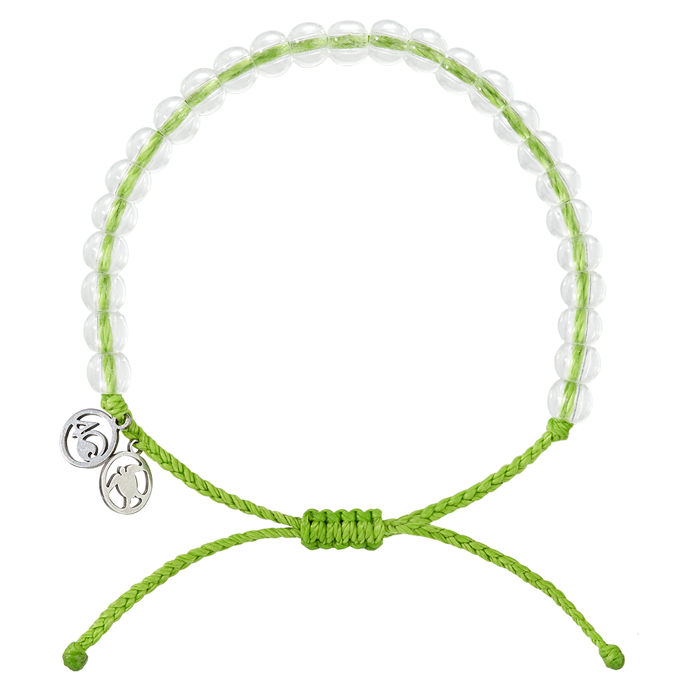 Sea Turtle Bracelet, Lime