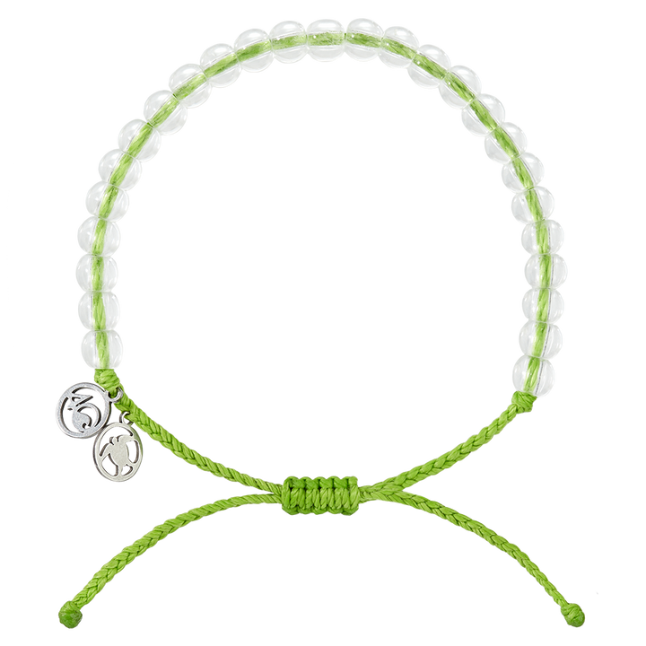 Sea Turtle Bracelet, Lime