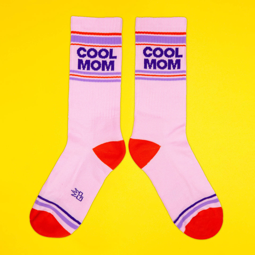 Cool Mom Crew Socks