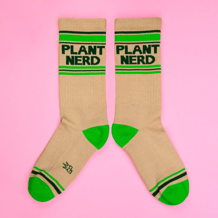 Plant Nerd Crew Socks