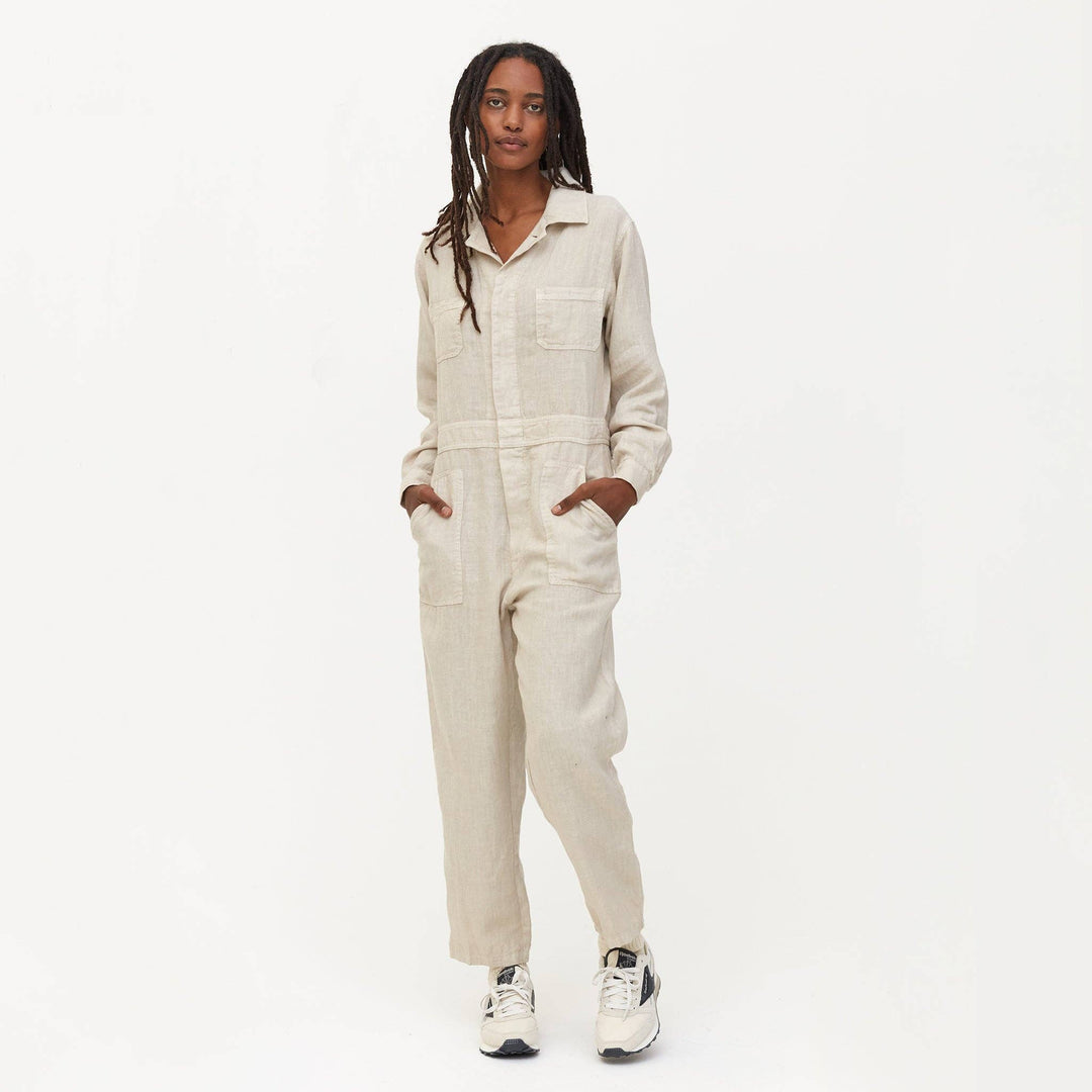 Linen Jumpsuit