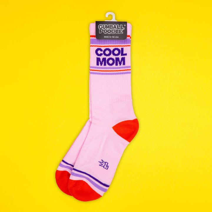 Cool Mom Crew Socks