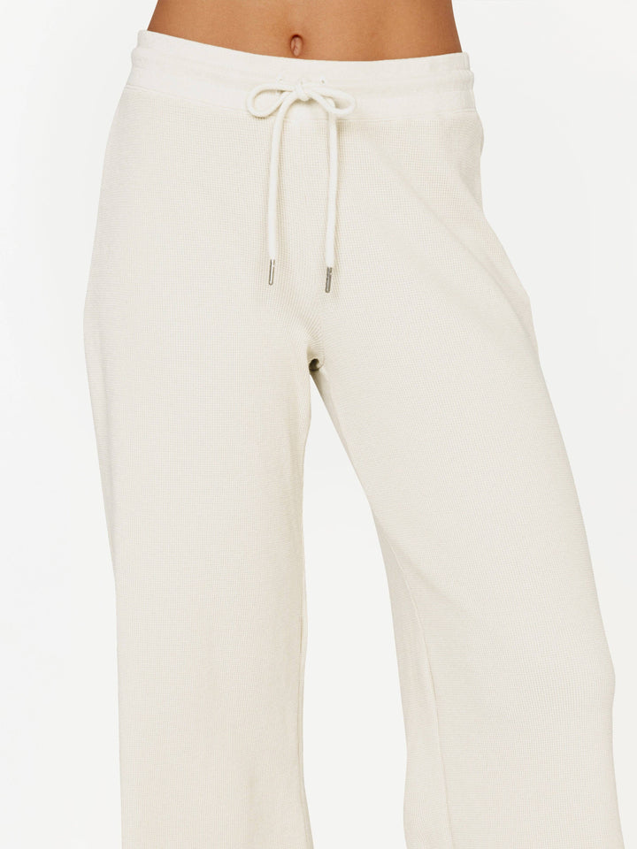 Organic Thermal Pant, Bone