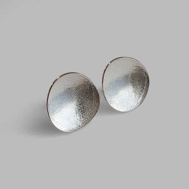 Muse Studs, Silver