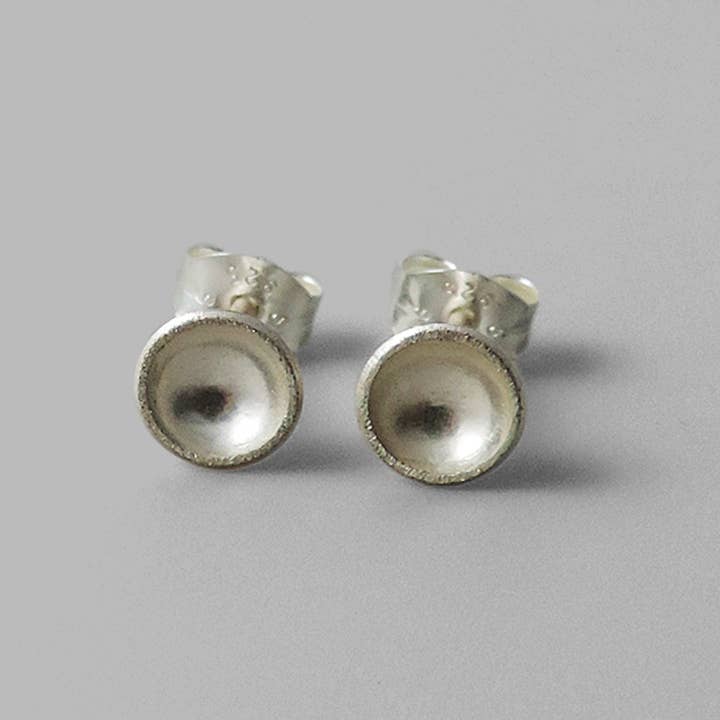 Silver Bliss Studs