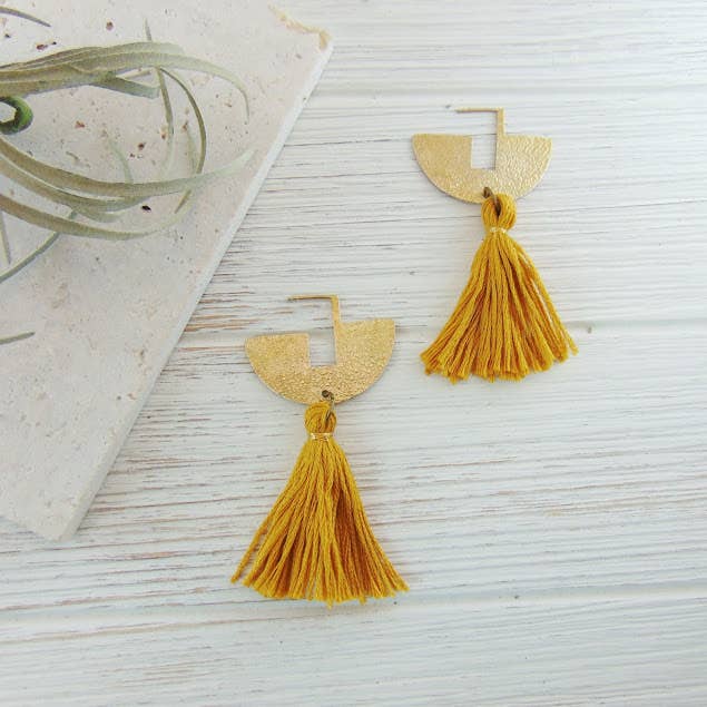 Dynamo - Modern Boho Earrings