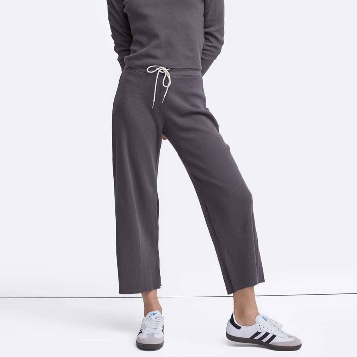 Organic Thermal Pant, Charcoal