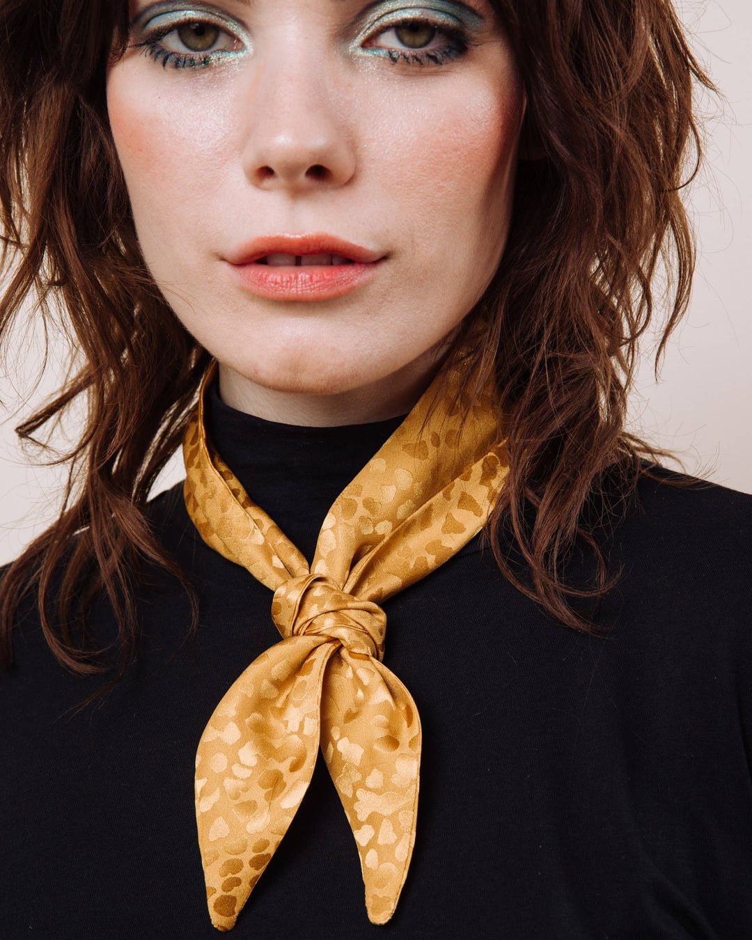 I'm With The Band - Tiny Dancer Marigold Scarf Tie