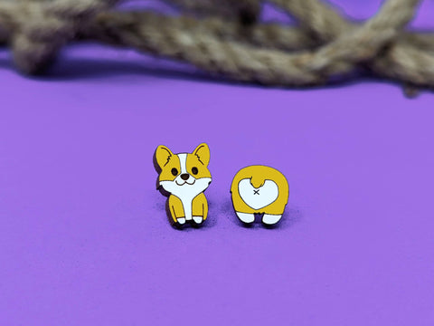 Corgi & Butt Studs