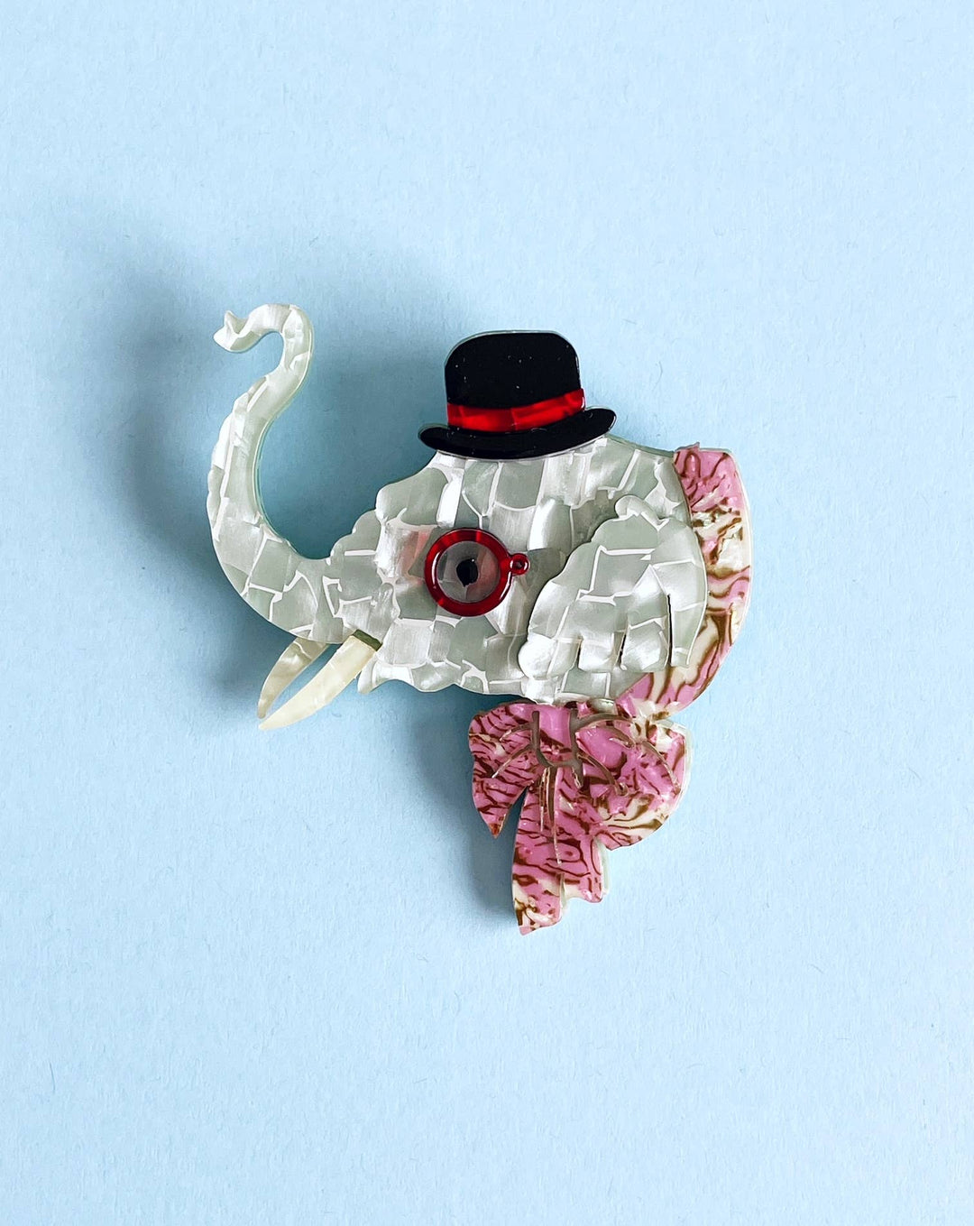 circus brooch