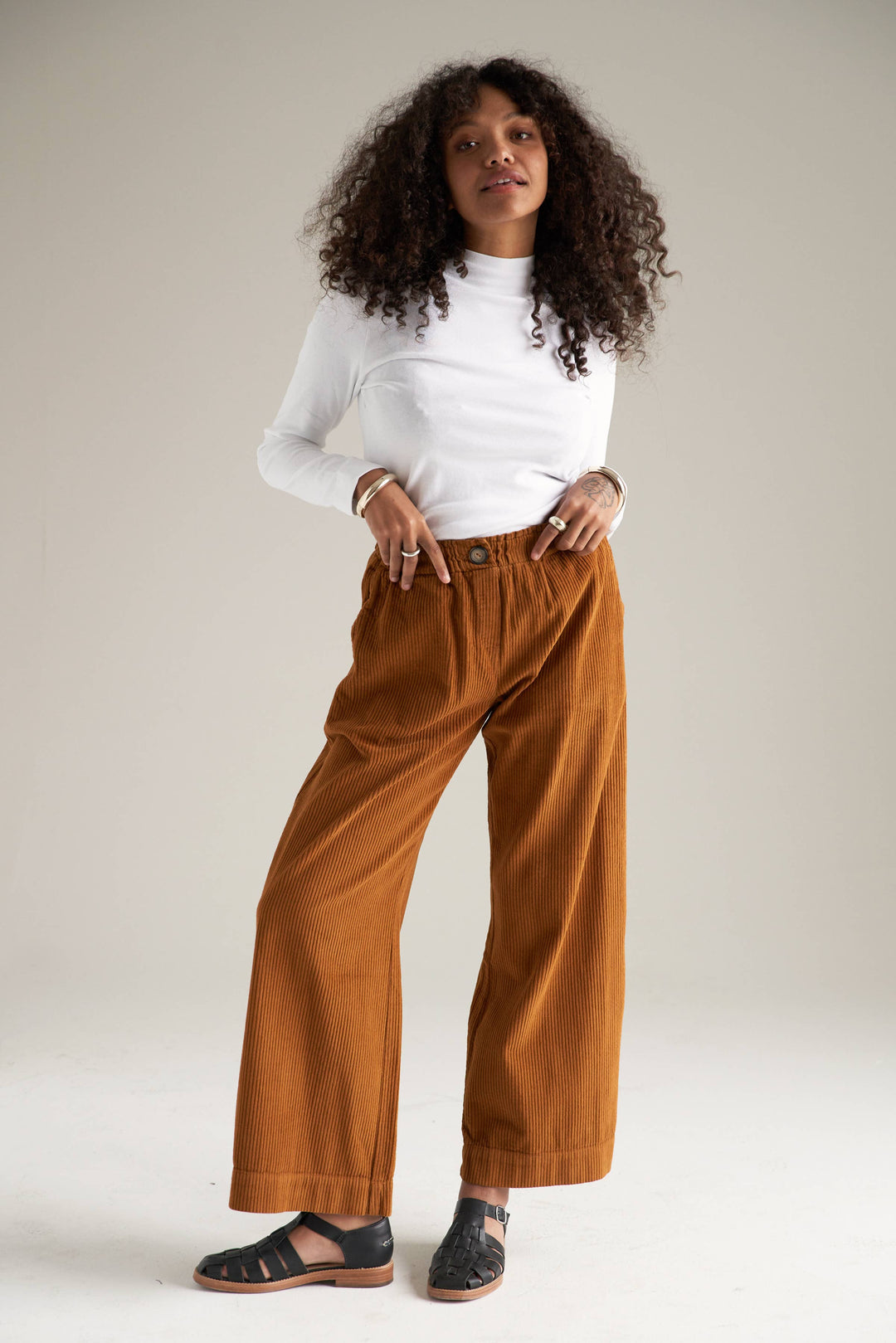 LA RELAXED - Lucile Corduroy Pant