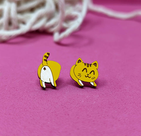 Cat & Butt Studs