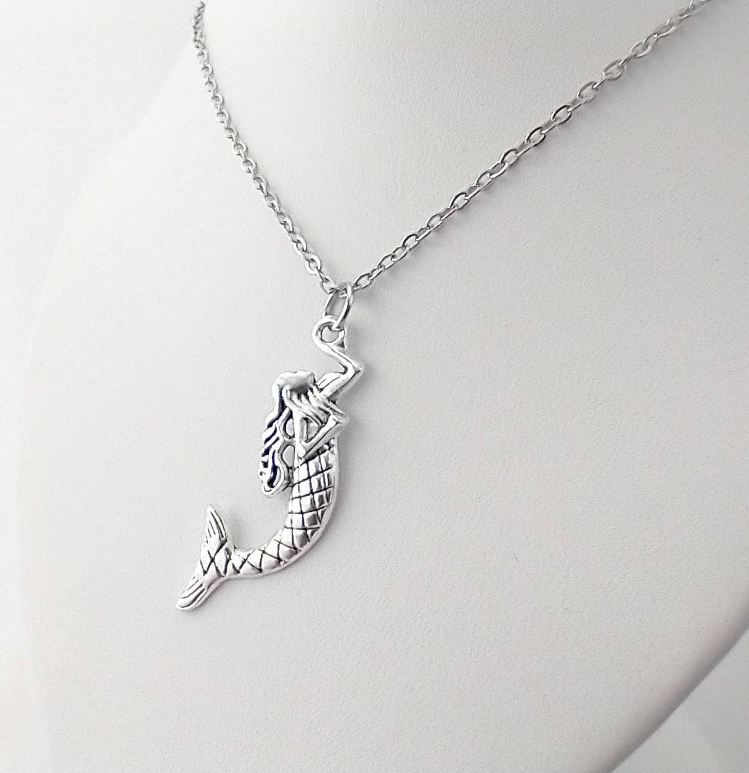 mermaid tail necklace