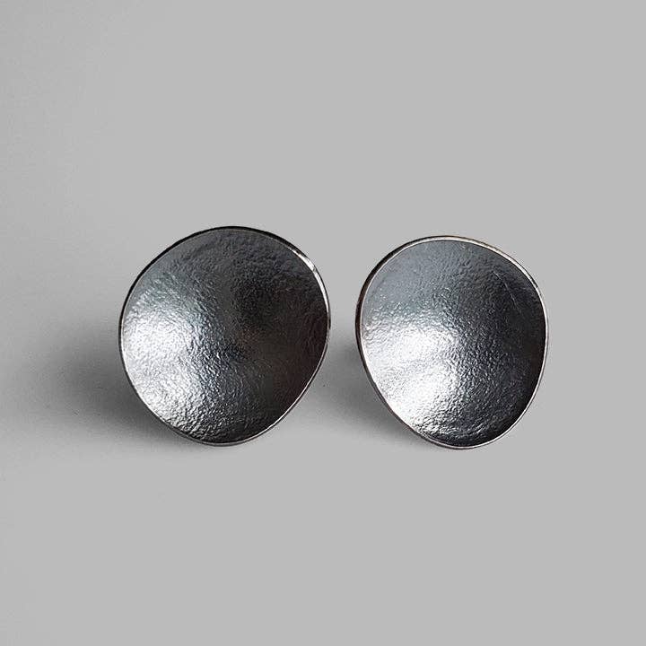 Muse Studs, Silver