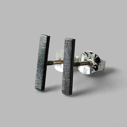 Oxidized Bella Studs